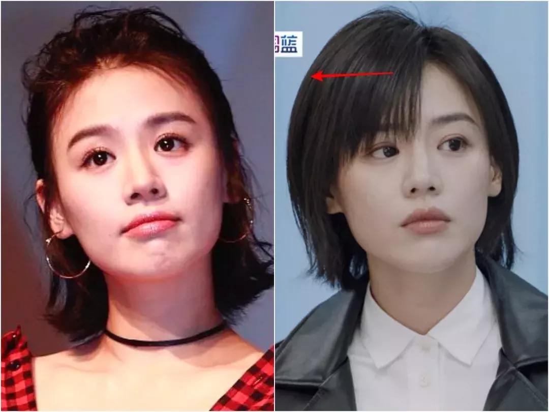 女明星短发造型_短发造型_辛芷蕾短发分析